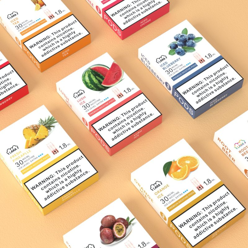 LANA 煙彈 金裝版｜2.5ml發光霧化彈・通用SP2S RELX一代蛋｜台灣現貨